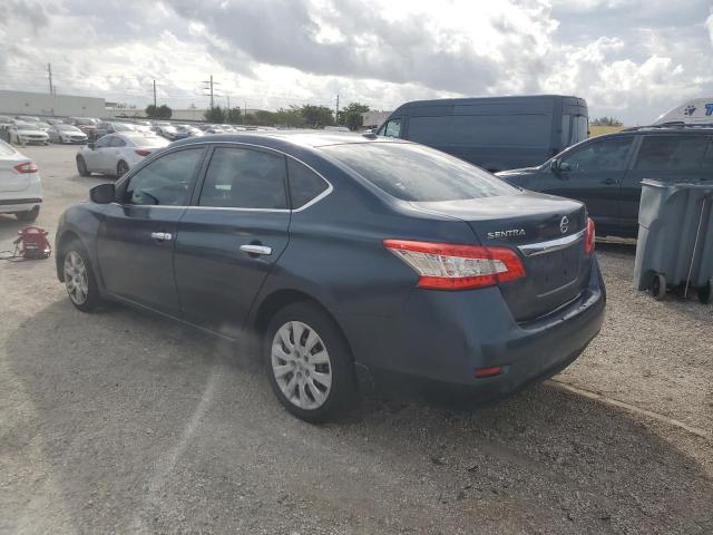 2015 NISSAN SENTRA S