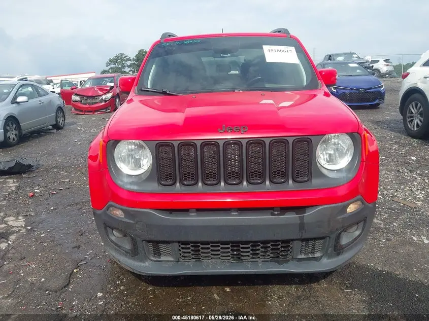 2018 JEEP RENEGADE ALTITUDE FWD