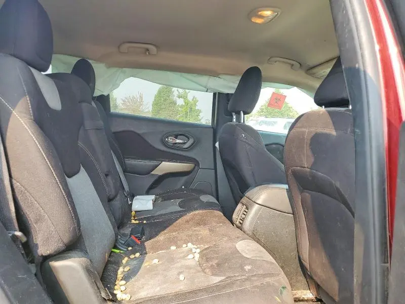 2018 JEEP CHEROKEE LATITUDE  
