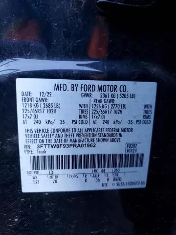 2023 FORD MAVERICK XL  