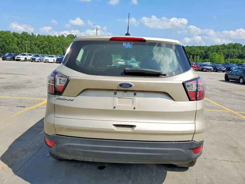 2017 FORD ESCAPE S  
