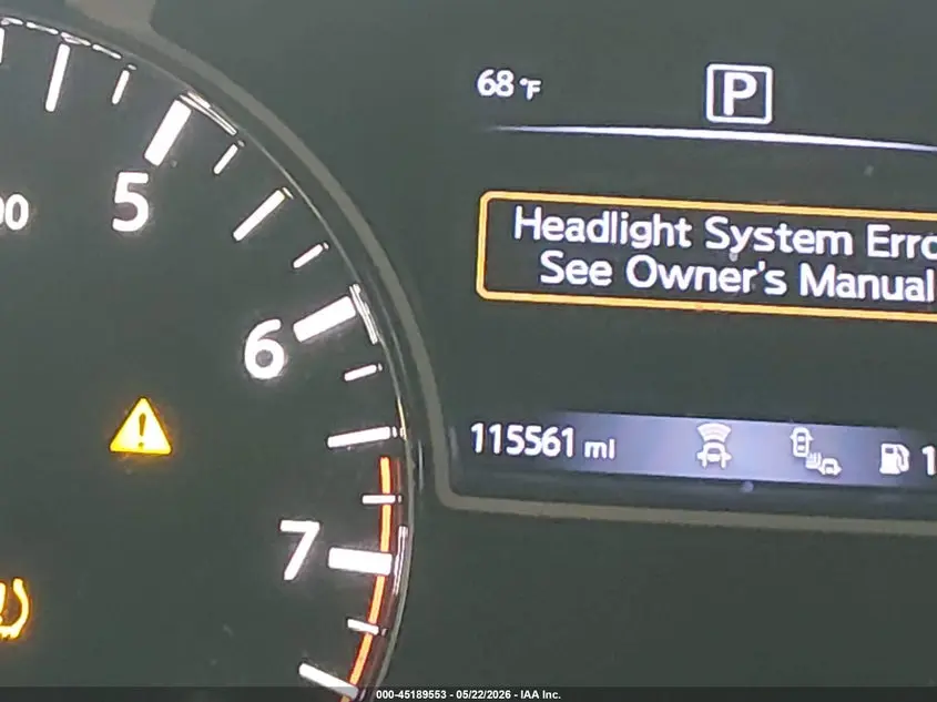 2020 NISSAN PATHFINDER PLATINUM 2WD