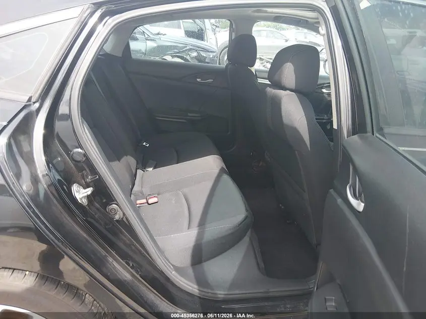 2018 HONDA CIVIC EX