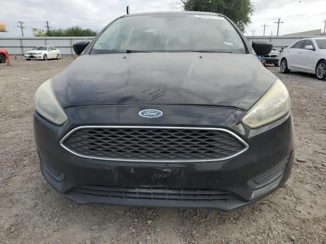 2016 FORD FOCUS S  