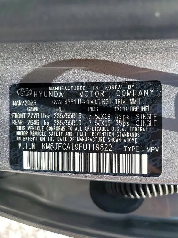 2023 HYUNDAI TUCSON SEL CONVENIENCE  