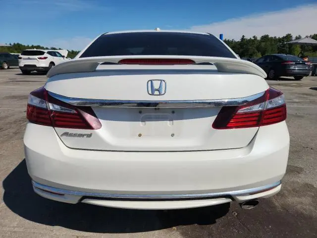 2016 HONDA ACCORD EXL  
