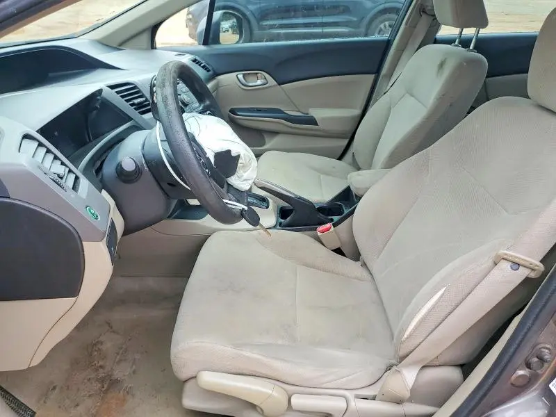 2012 HONDA CIVIC LX  