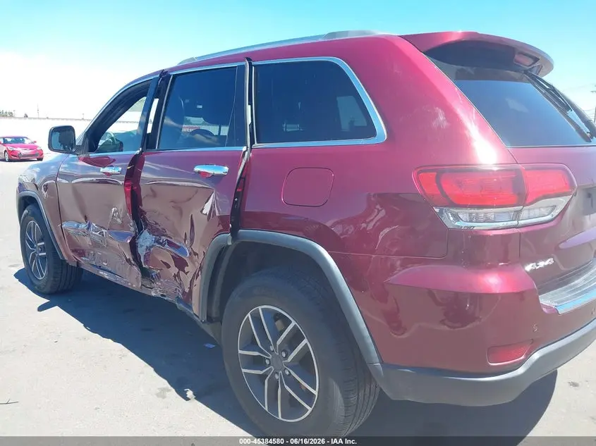 2020 JEEP GRAND CHEROKEE LIMITED 4X4