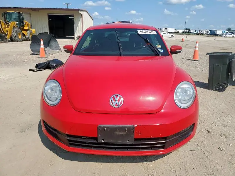 2012 VOLKSWAGEN BEETLE