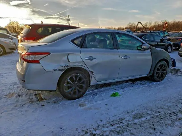 2014 NISSAN SENTRA S  