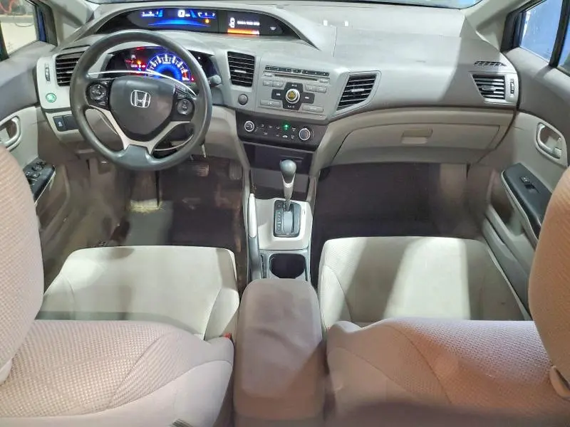 2012 HONDA CIVIC LX  