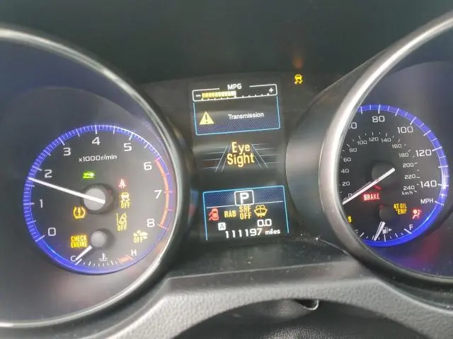 2017 SUBARU LEGACY SPORT  