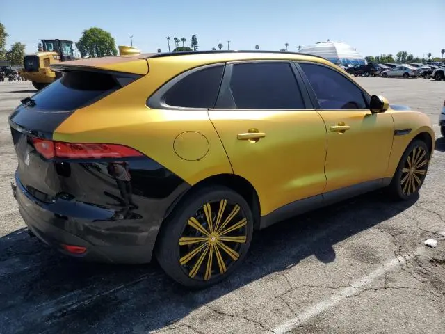 2018 JAGUAR F-PACE PREMIUM  