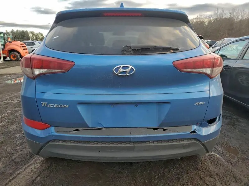 2018 HYUNDAI TUCSON SEL  