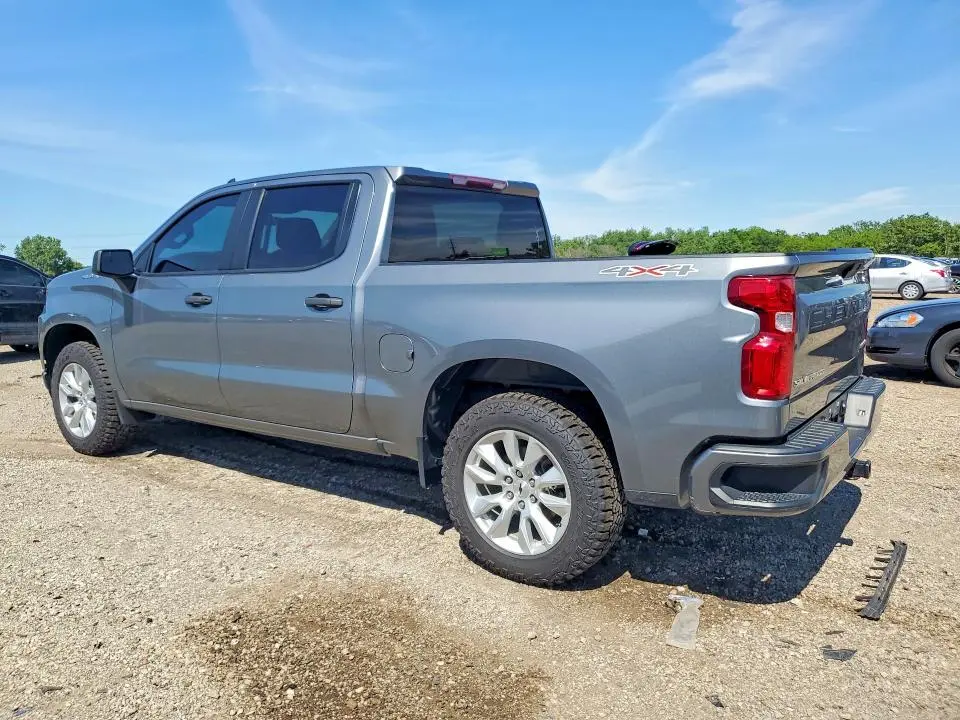 2020 CHEVROLET SILVERADO K1500 CUSTOM  