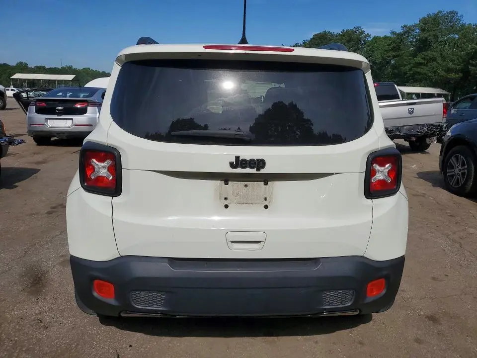 2018 JEEP RENEGADE LATITUDE  