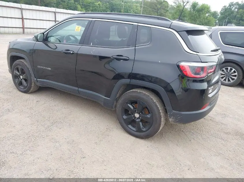 2018 JEEP COMPASS LATITUDE 4X4