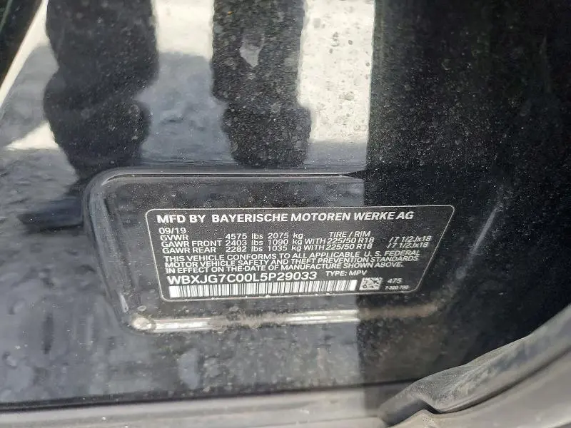 2020 BMW X1 SDRIVE28I  