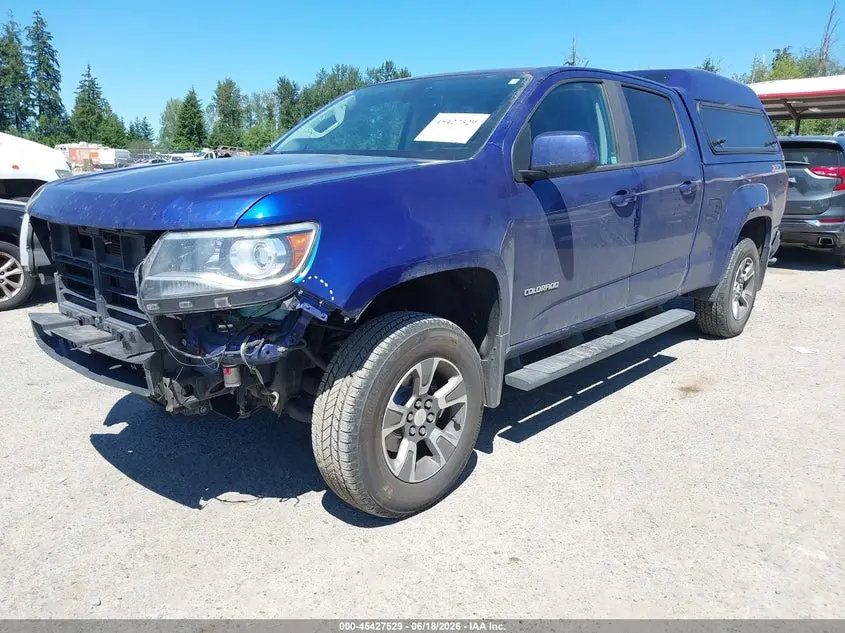 2016 CHEVROLET COLORADO 4WD Z71