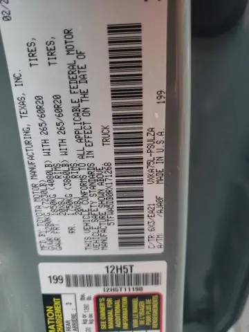 2024 TOYOTA TUNDRA CREWMAX LIMITED  