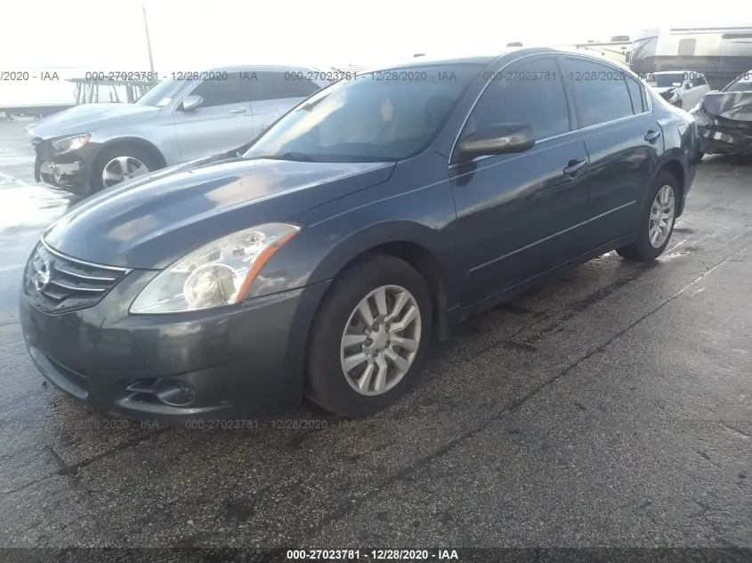 2012 NISSAN ALTIMA 2.5 S
