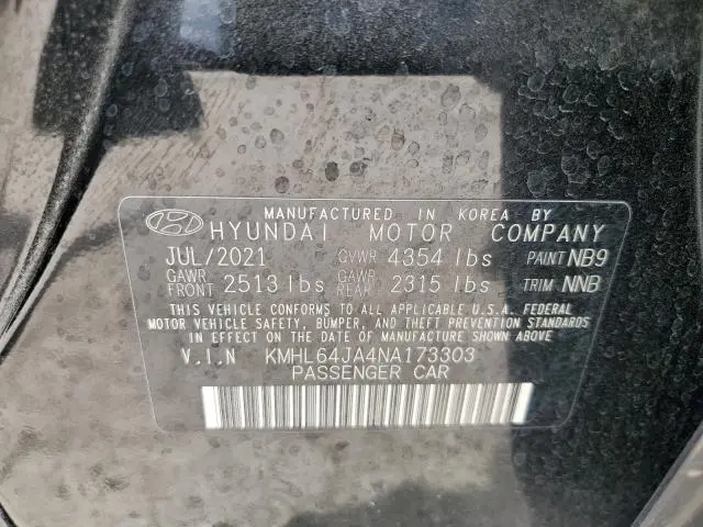 2022 HYUNDAI SONATA SEL