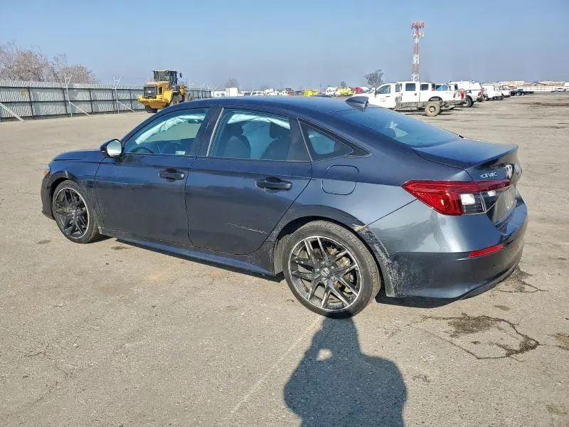 2022 HONDA CIVIC SPORT  