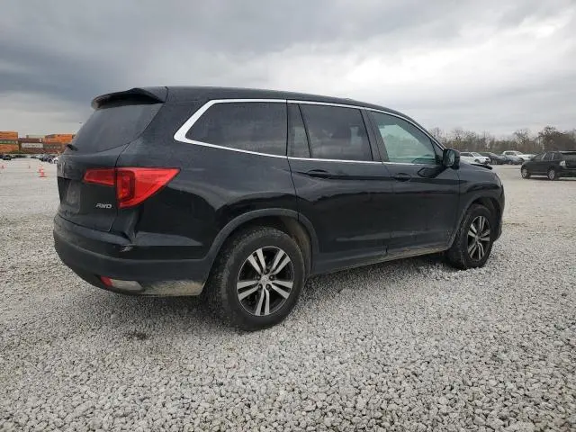 2017 HONDA PILOT EXL  