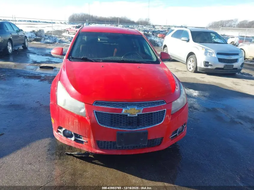 2014 CHEVROLET CRUZE 1LT AUTO