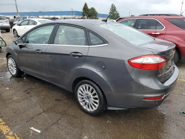 2015 FORD FIESTA TITANIUM  
