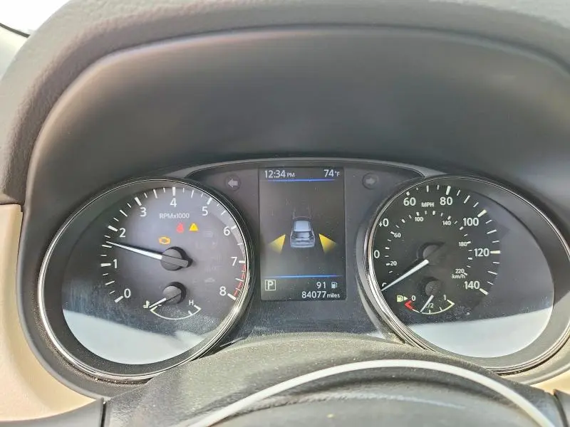 2019 NISSAN ROGUE SV  