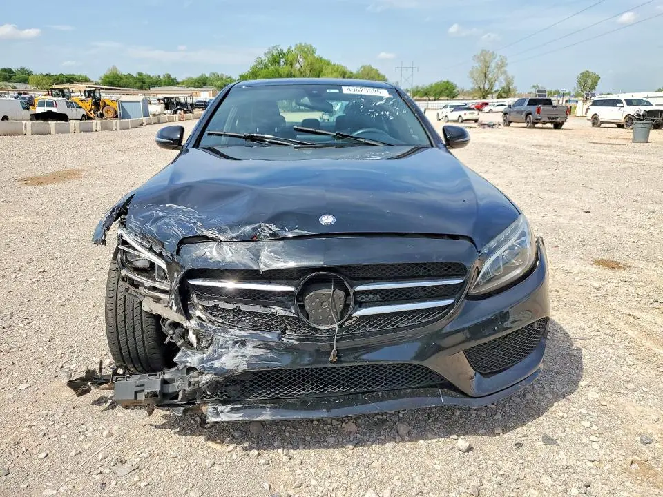 2017 MERCEDES-BENZ C 300 4MATIC  