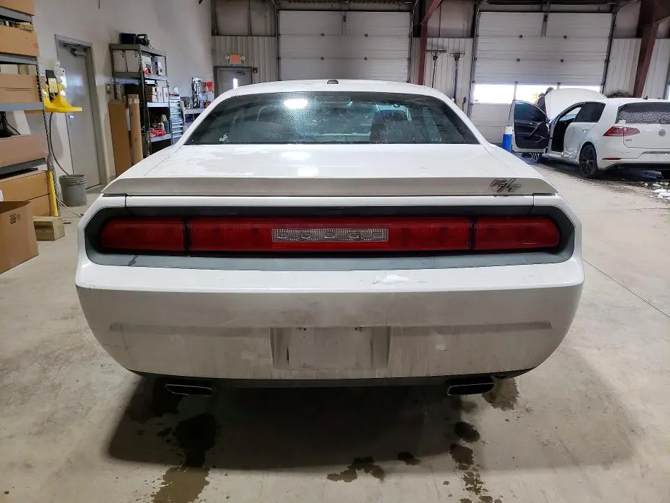 2014 DODGE CHALLENGER R/T  