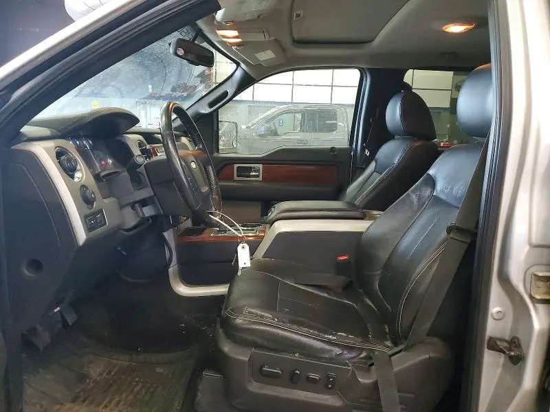 2010 FORD F150 SUPERCREW  