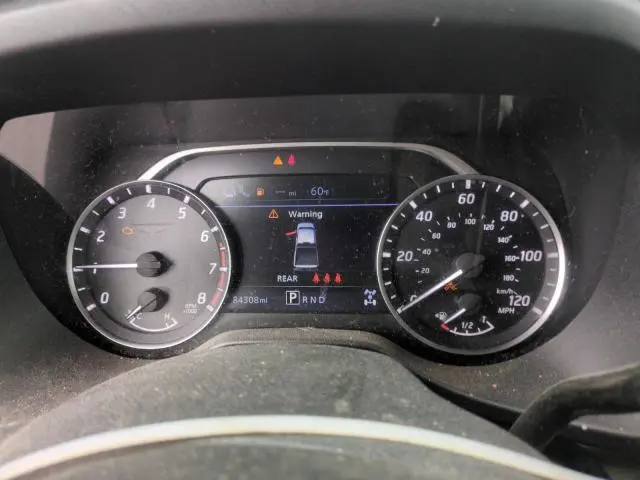 2021 NISSAN TITAN S  