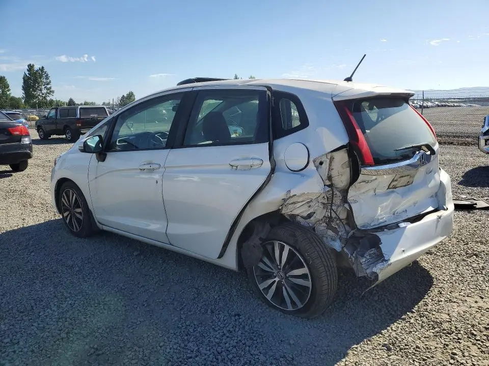 2017 HONDA FIT EX  
