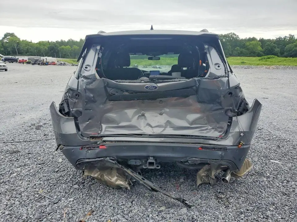 2022 FORD EXPLORER ST-LINE  