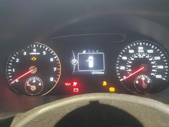 2016 KIA SORENTO LX  