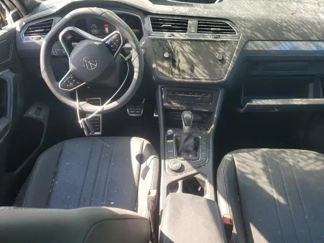 2022 VOLKSWAGEN TIGUAN SE R-LINE BLACK  