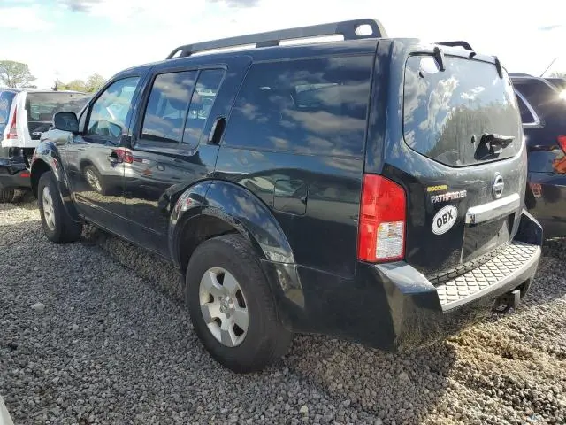 2012 NISSAN PATHFINDER S  
