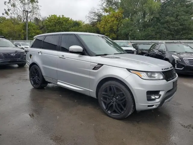 2014 LAND ROVER RANGE ROVER SPORT HSE  