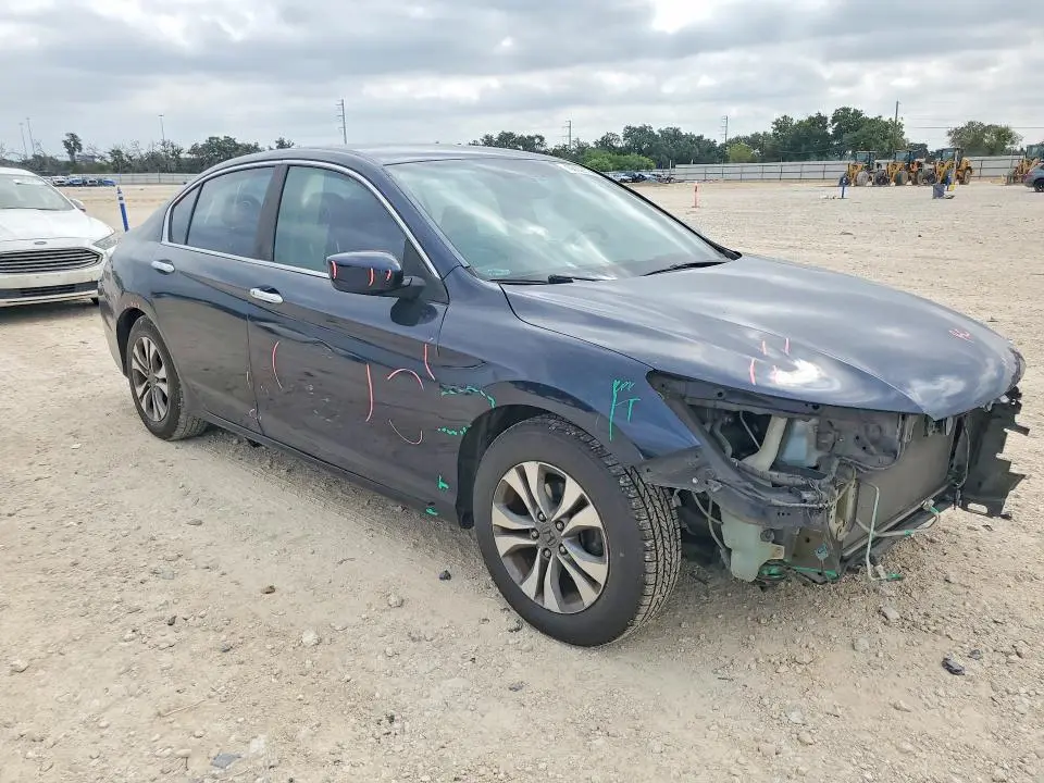 2014 HONDA ACCORD LX  