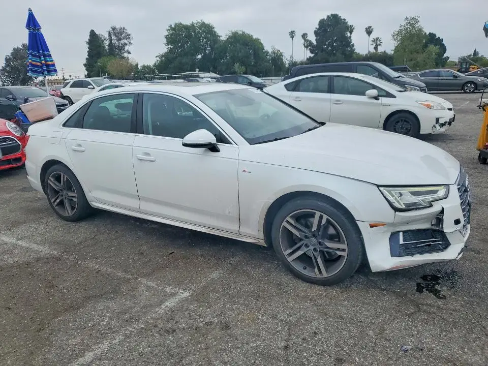 2017 AUDI A4 ULTRA PREMIUM PLUS  