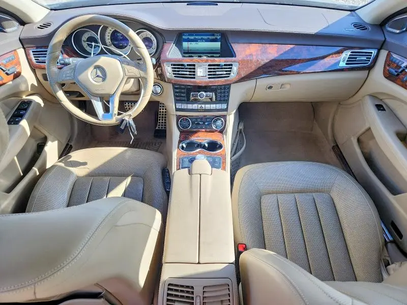2014 MERCEDES-BENZ CLS 550 4MATIC  