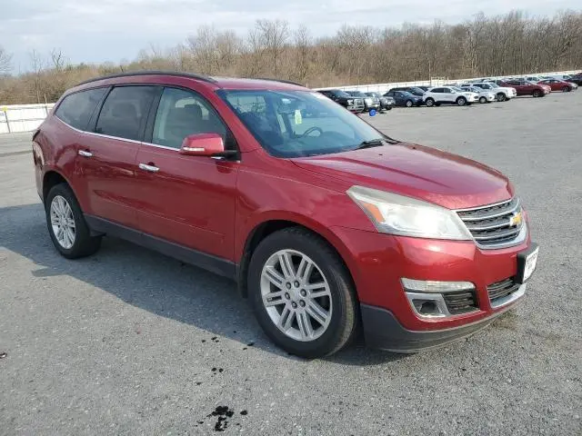 2014 CHEVROLET TRAVERSE LT