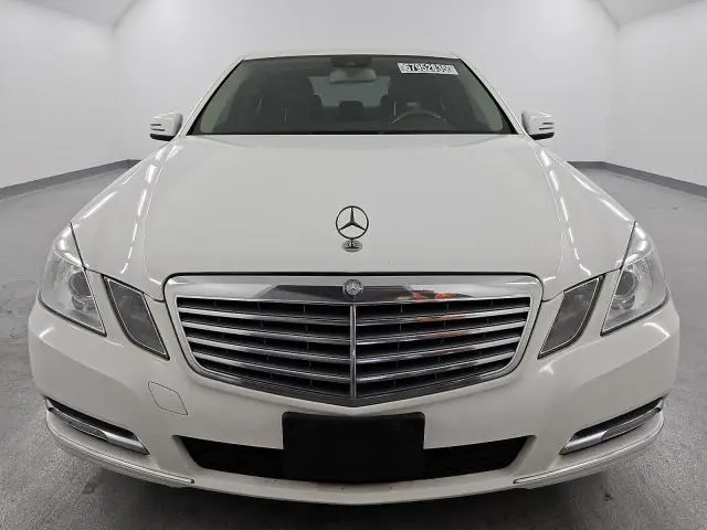 2013 MERCEDES-BENZ E 350  