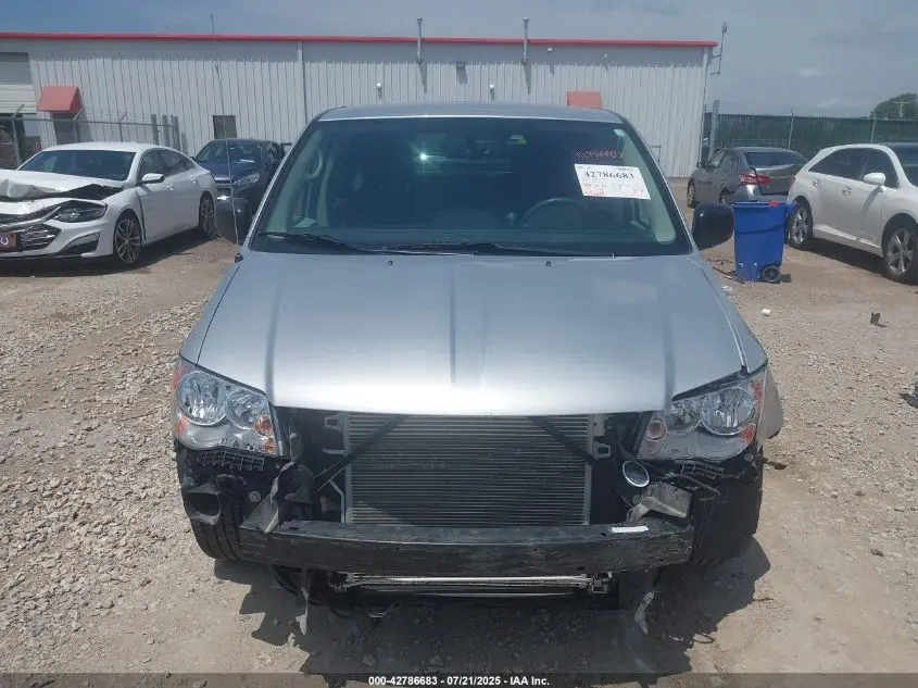 2012 DODGE GRAND CARAVAN SE/AVP