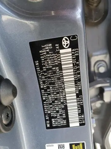 2022 TOYOTA COROLLA LE  