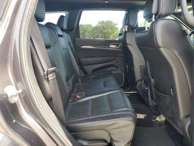 2017 JEEP GRAND CHEROKEE OVERLAND  