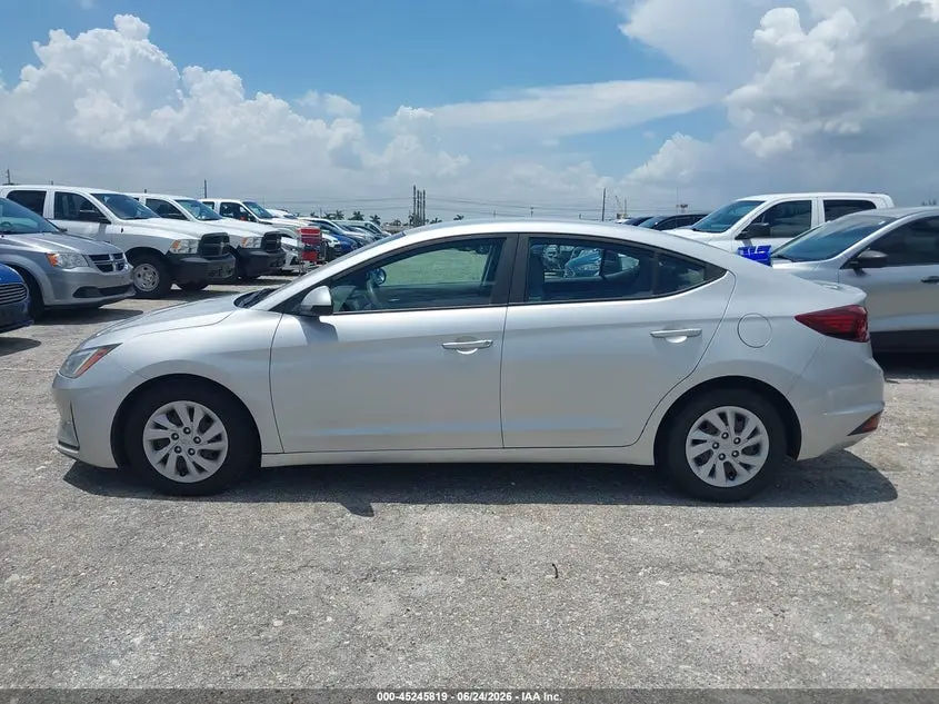 2019 HYUNDAI ELANTRA SE